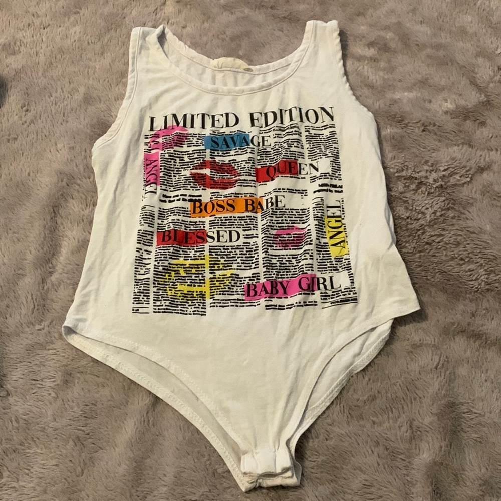 Cute girls bodysuit